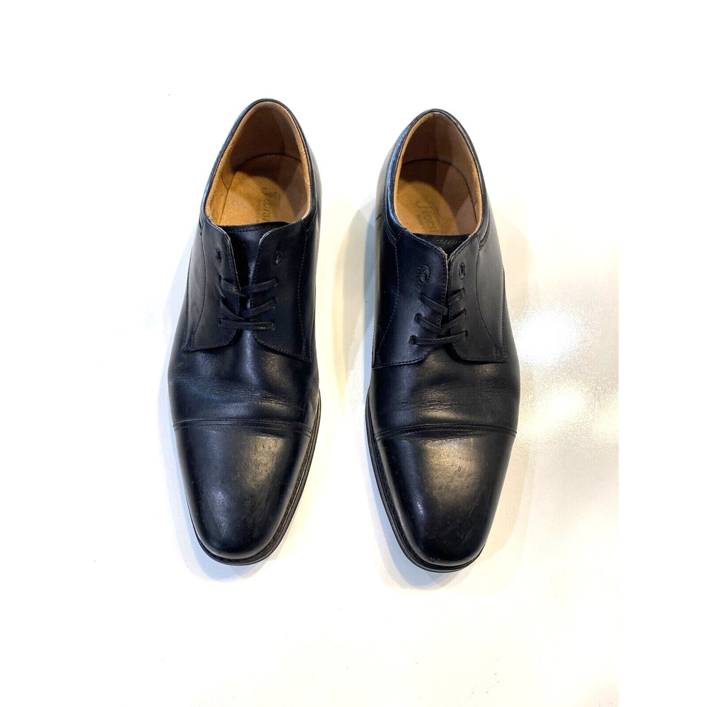Florsheim Men's #11807-001 Azzio Cap Toe Oxford Shoe Black Size 10M